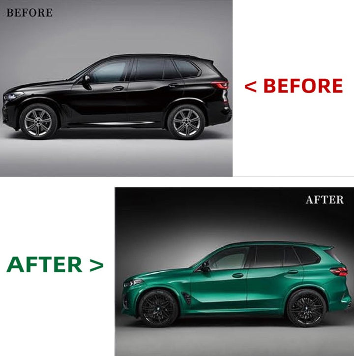 Car Craft Compatible With Bmw X5 G05 2019-2022 To G05 Lci 2023+ X5m M Sports Upgrade Facelift Conversion Bodykit Bumper Headlight Taillight Side Skirt CC-6337 - CAR CRAFT INDIA