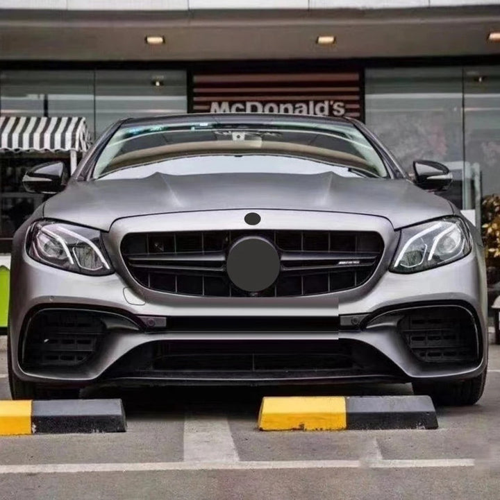 Car Craft Compatible With Mercedes Benz E Class W213 2016-2023 Amg E63 Front Bonnet Hood Aluminum Gc W213-027