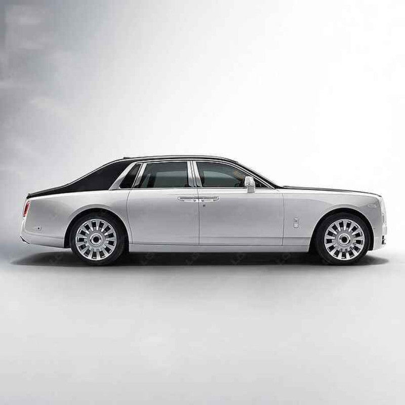 Car Craft Compatible With Rolls Royce Phantom 6th Generation Old Upgrade Facelift Convert To New 7th Generation Style Fender Glass Fiber Can Be Used With Facelift Kit For Non Cut 1:1 - CAR CRAFT INDIA
