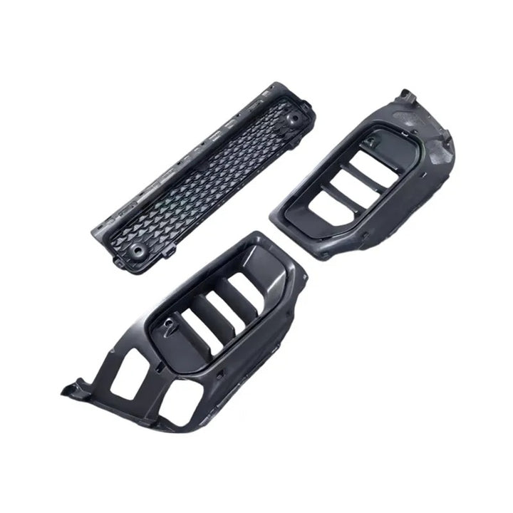 Car Craft Compatible With Mercedes Benz G Class G Wagon W464 G63 2019-2024 G63 G55 Modified Front Fog Lamp Light Grille Frame W465 Style