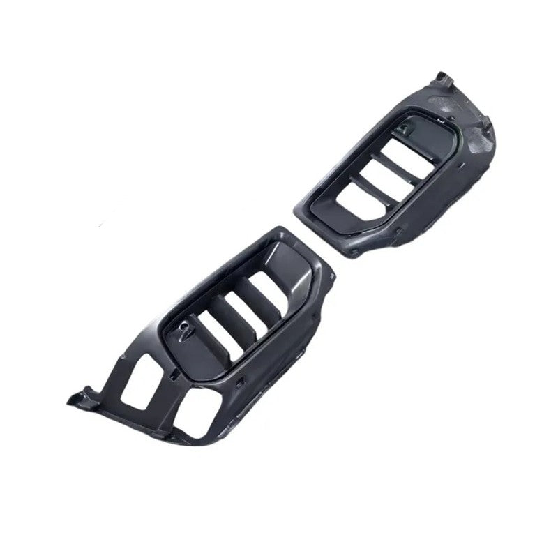 Car Craft Compatible With Mercedes Benz G Class G Wagon W464 G63 2019-2024 G63 G55 Modified Front Fog Lamp Light Grille Frame W465 Style 2