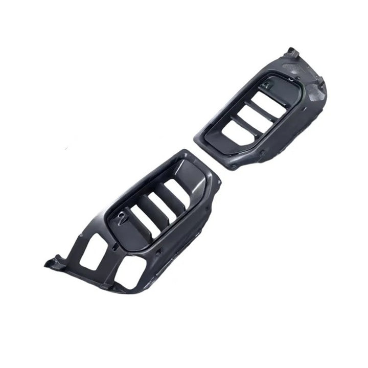Car Craft Compatible With Mercedes Benz G Class G Wagon W464 G63 2019-2024 G63 G55 Modified Front Fog Lamp Light Grille Frame W465 Style 2