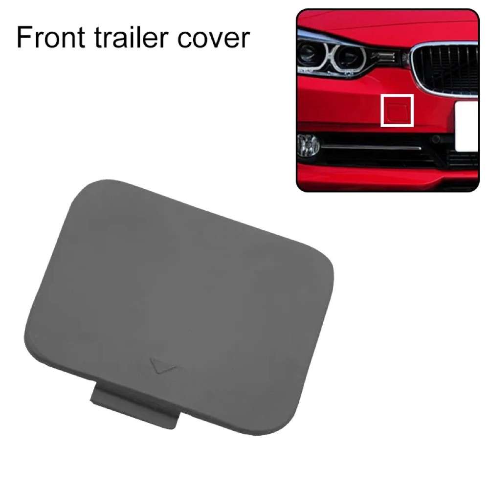 Car Craft Compatible With Bmw 3 Series F30 2012-2015 Front Bumper Tow Hook Towing Tochan Trailer Cover 51117347665 Kl CC-7985 - CAR CRAFT INDIA