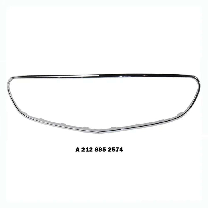 Car Craft Compatible With Mercedes Benz E Class W212 Lci 2013-2016 Front Bumper Show Gril Frame Chrome Trim Molding 2128852574gc CC-7988 - CAR CRAFT INDIA