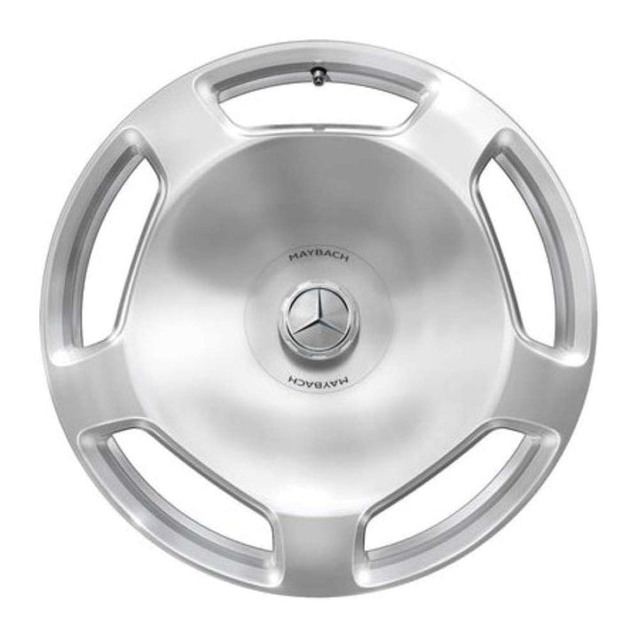 Car Craft Compatible With Mercedes A B C E S W177 W205 W206 W212 W213 W214 W221 W222 W223 G Glass W464 W464 W465 Gla W156 W247 Gle Gls W166 W167 Forged Alloy Wheel Macwheel Rim Maybach Style 18 Inch 1PC - CAR CRAFT INDIA