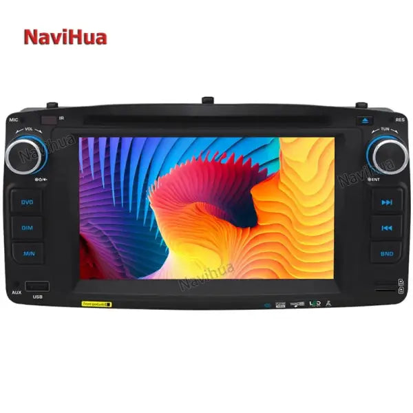 6.2 Inch Android Touch Screen 2 Din Car Radio Stereo Multimedia Universal Double DIN Car DVD Player