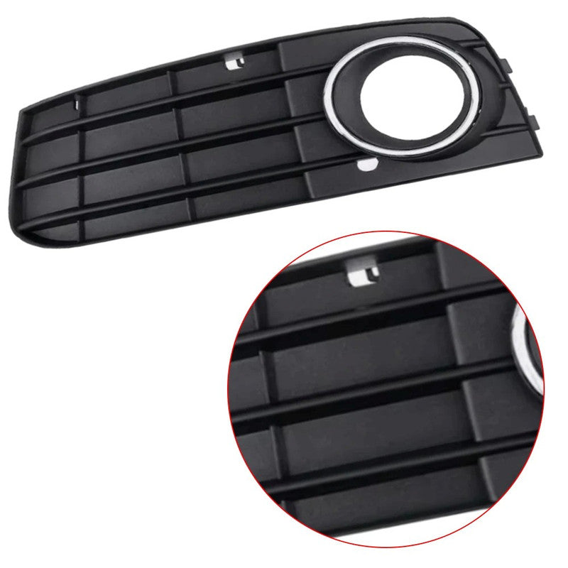 Car Craft Compatible With Audi Q5 2013-2017 Car Front Bumper Fog Lights Lamp Cover Grill Grille Honeycomb