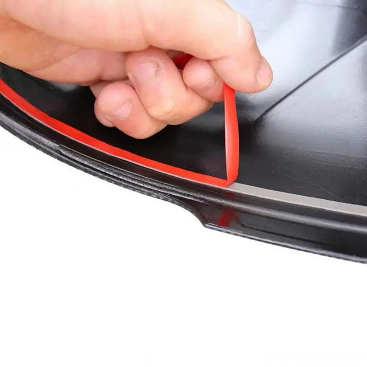Car Craft Compatible With Audi A4 B8.5 2011-2016 A5 B8.5 2010-2016 S5 2010-2016 A3 8p B8.5 2010-2013 Rs3 2012 Only Rs4 2013-2014 Rs5 2011-2016 Side Rear View Mirror Cover Cap Paste Style Ar-mr-061 Gb Glossy Black CC-8580 - CAR CRAFT INDIA
