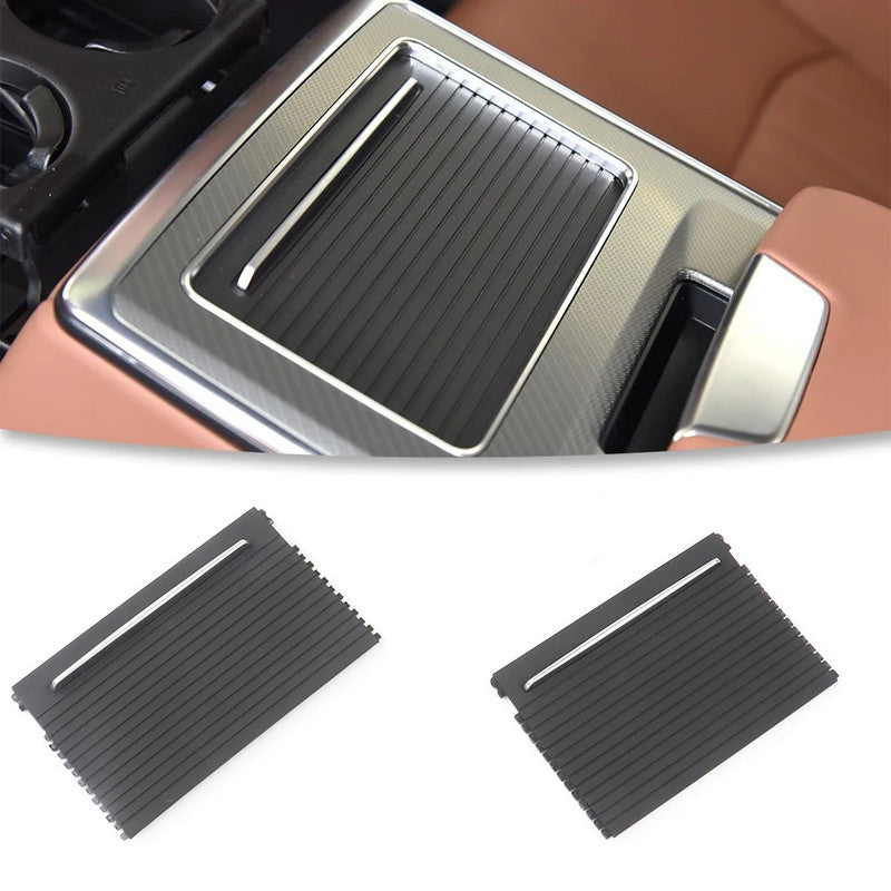 Car Craft Compatible With Audi A6l C7 2012-2018 Car Rear Center Console Sliding Shutters Cup Drink Holder Roller Blind Cover Replacement 4gd885993-1 CC-8931