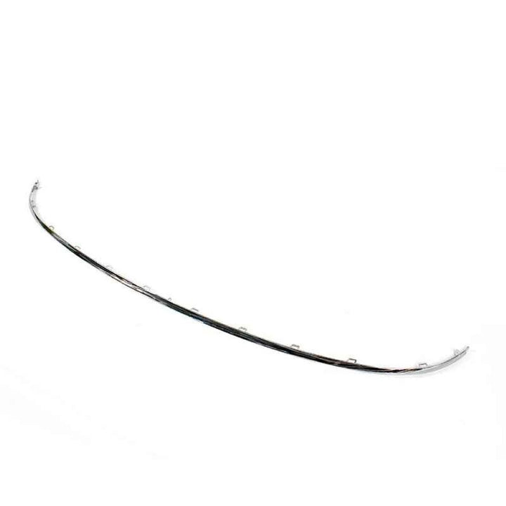 Car Craft Compatible With Audi A8 D4 2010-2014 Rear Bumper Chrome Molding Trim Middle Centre 4h08074432zz