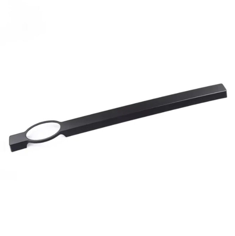 Car Craft Compatible With Range Land Rover Defender 90/110 L663 Lr129997 2020+ Front Bumper Show Grill Trim Rod Glossy Black - CAR CRAFT INDIA