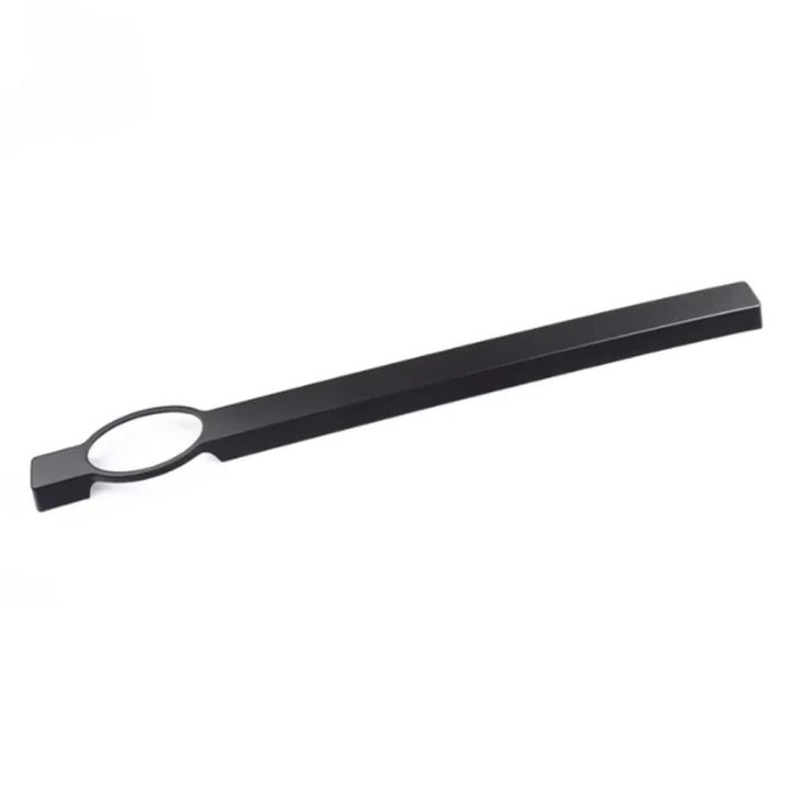 Car Craft Compatible With Range Land Rover Defender 90/110 L663 Lr129997 2020+ Front Bumper Show Grill Trim Rod Glossy Black - CAR CRAFT INDIA