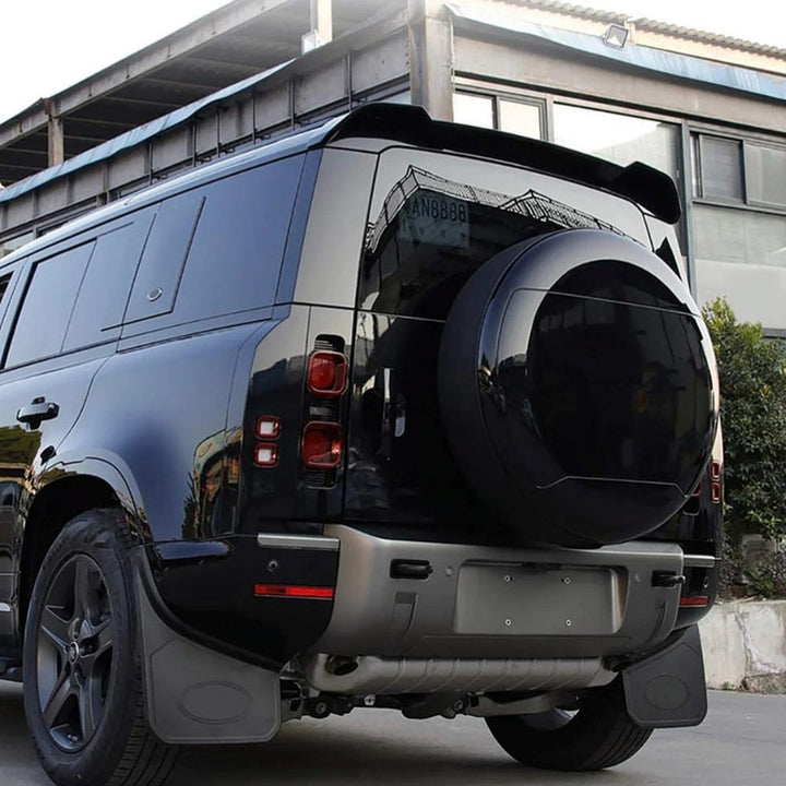 Car Craft Compatible With Range Land Rover Defender 90 110 L663 Lr129997 2020+ Rear Bumper Heavy Duty Trailer Hitch Tow Towing Hook Black - CAR CRAFT INDIA