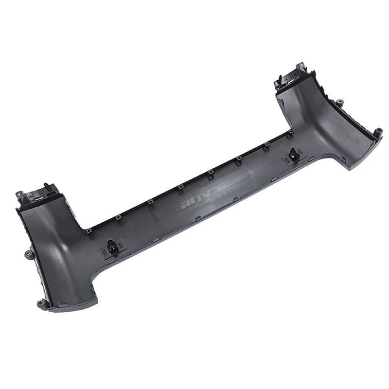 Car Craft Compatible With Range Land Rover Defender 90/110 L663 Lr129997 2020+ Front Bumper Middle Cover Trim Frame Glossy Black - CAR CRAFT INDIA