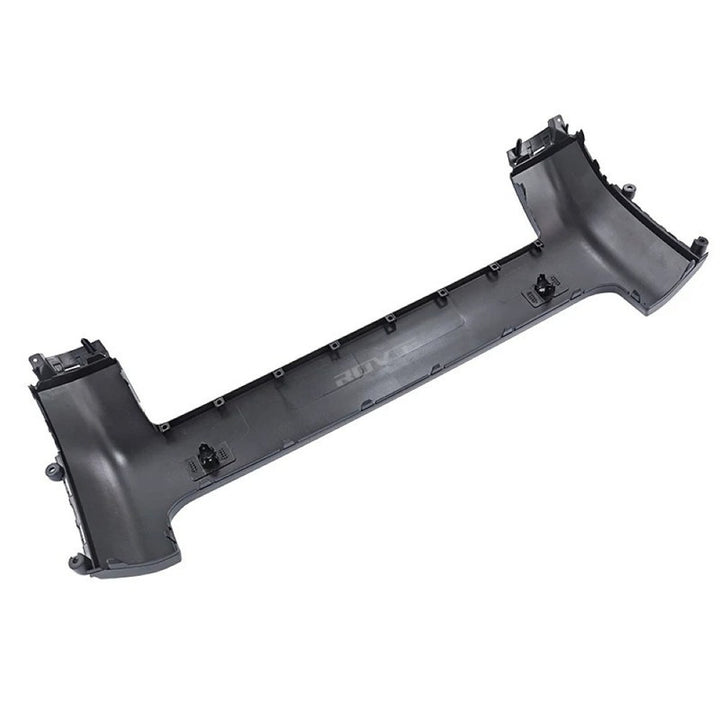 Car Craft Compatible With Range Land Rover Defender 90/110 L663 Lr129997 2020+ Front Bumper Middle Cover Trim Frame Glossy Black - CAR CRAFT INDIA