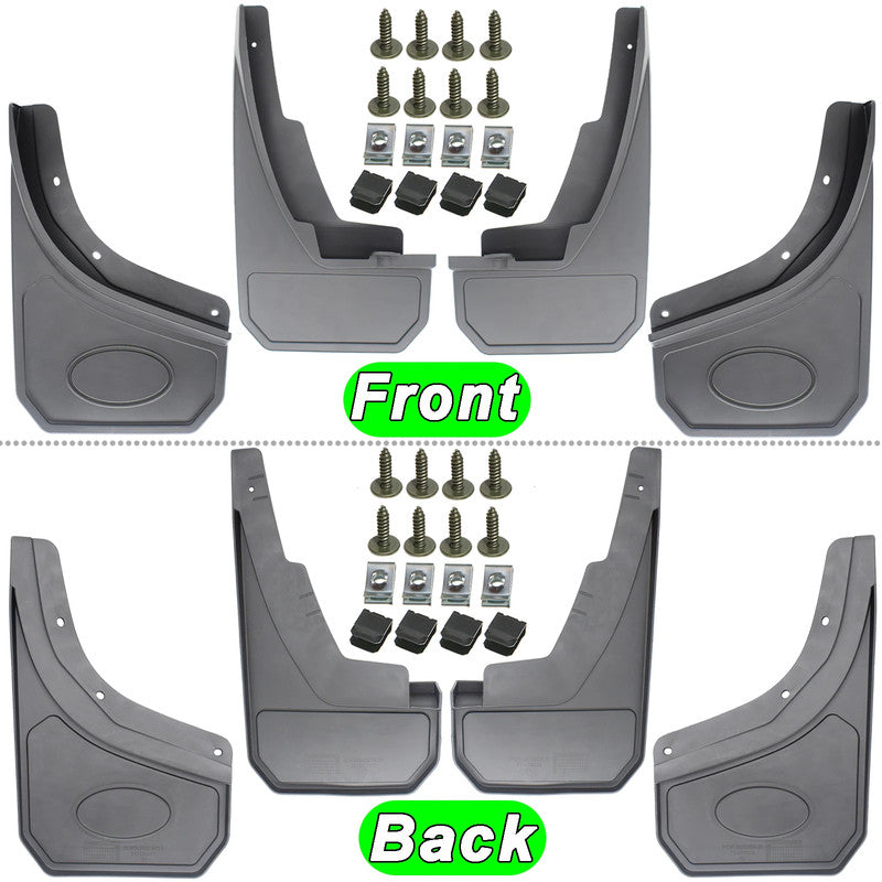 Car Craft Compatible With Range Land Rover Defender 130 L663 Lr129997 2020+ Mudflaps Mud Flaps Splash Car Fender Mudguard Big - CAR CRAFT INDIA