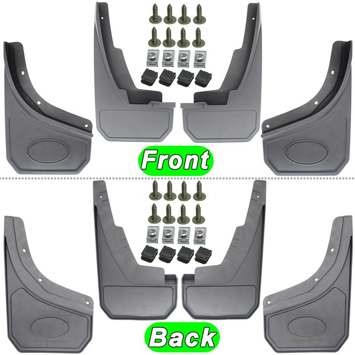 Car Craft Compatible With Range Land Rover Defender 130 L663 Lr129997 2020+ Mudflaps Mud Flaps Splash Car Fender Mudguard Big - CAR CRAFT INDIA