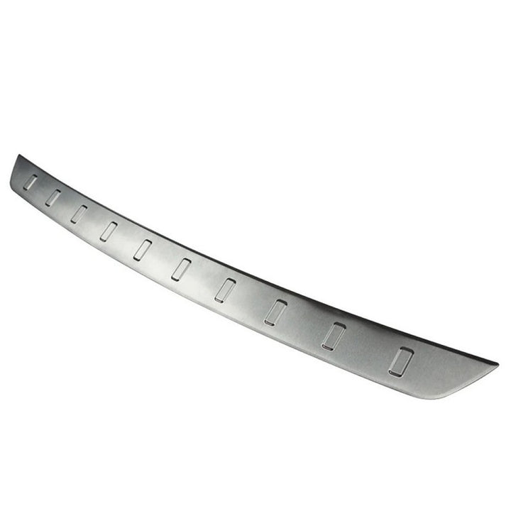 Car Craft Compatible With Range Land Rover Defender 90/110 L663 Lr129997 2020+ Rear Bumper Chrome Trim Strip Plate - CAR CRAFT INDIA