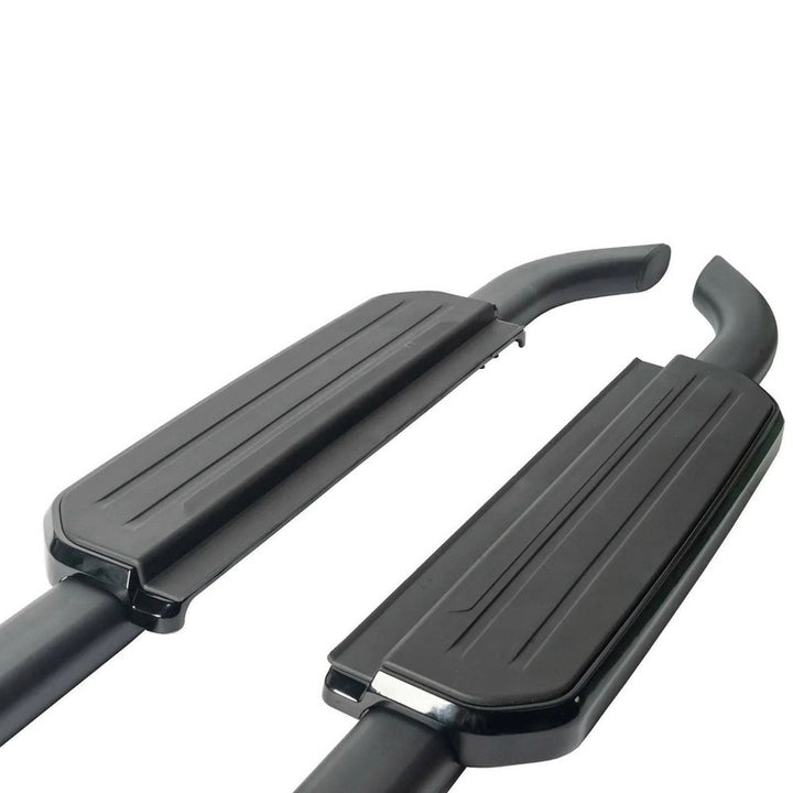 Car Craft Compatible With Range Land Rover Defender 110 L663 Lr129997 2020+ Non-slip Fixed Side Step Running Board Black 4 Door - CAR CRAFT INDIA