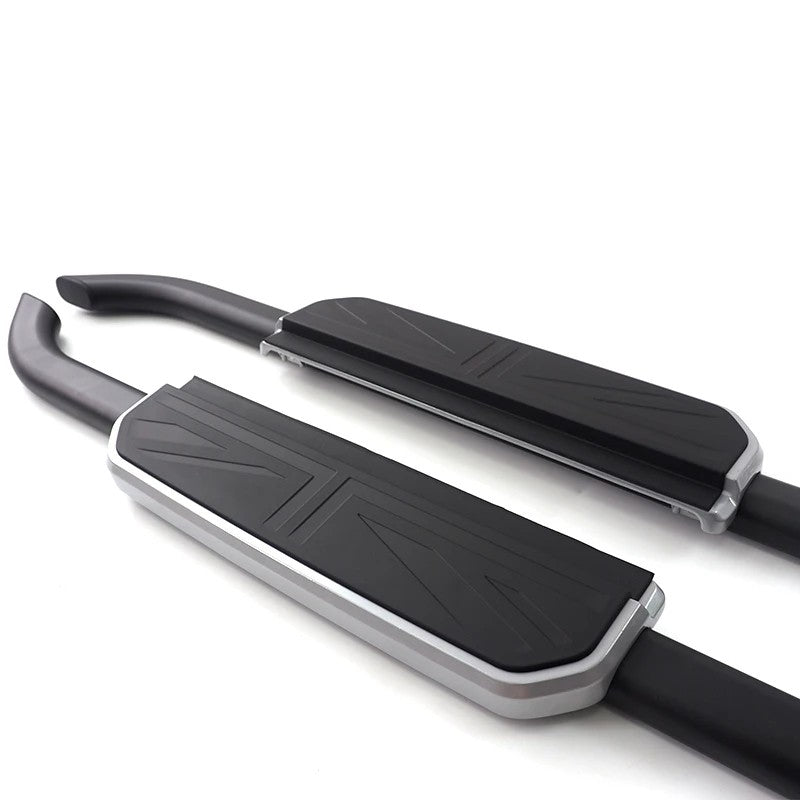 Car Craft Compatible With Range Land Rover Defender 110 L663 Lr129997 2020+ Non-slip Fixed Side Step Running Board Uk Flag 4 Door - CAR CRAFT INDIA