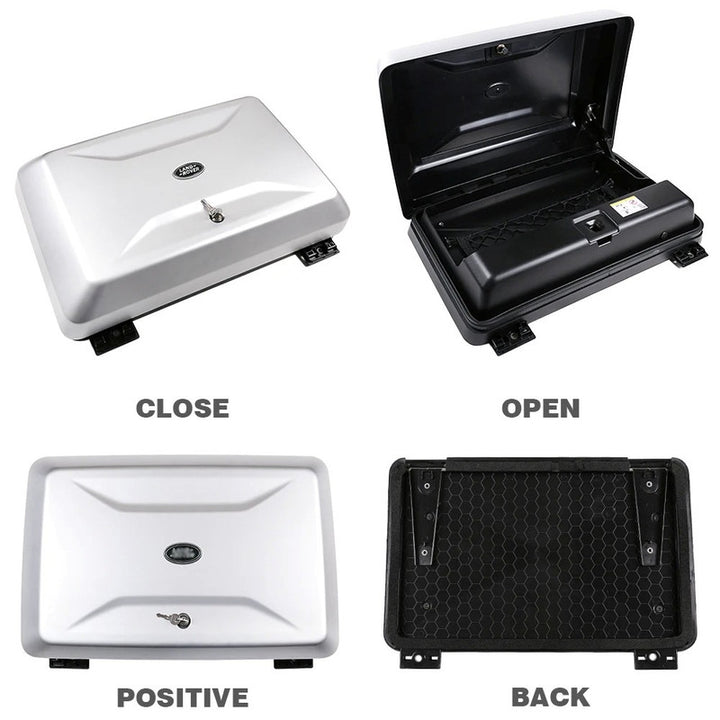 Car Craft Compatible With Range Land Rover Defender 90 110 L663 Lr129997 2020+ Side Window Schoolbag External Hanging Device Luggage Storage Box Toolbox Small Schoolbag Black - CAR CRAFT INDIA