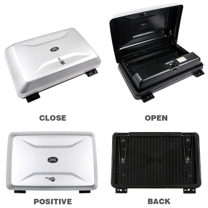 Car Craft Compatible With Range Land Rover Defender 90 110 L663 Lr129997 2020+ Side Window Schoolbag External Hanging Device Luggage Storage Box Toolbox Small Schoolbag Stone - CAR CRAFT INDIA