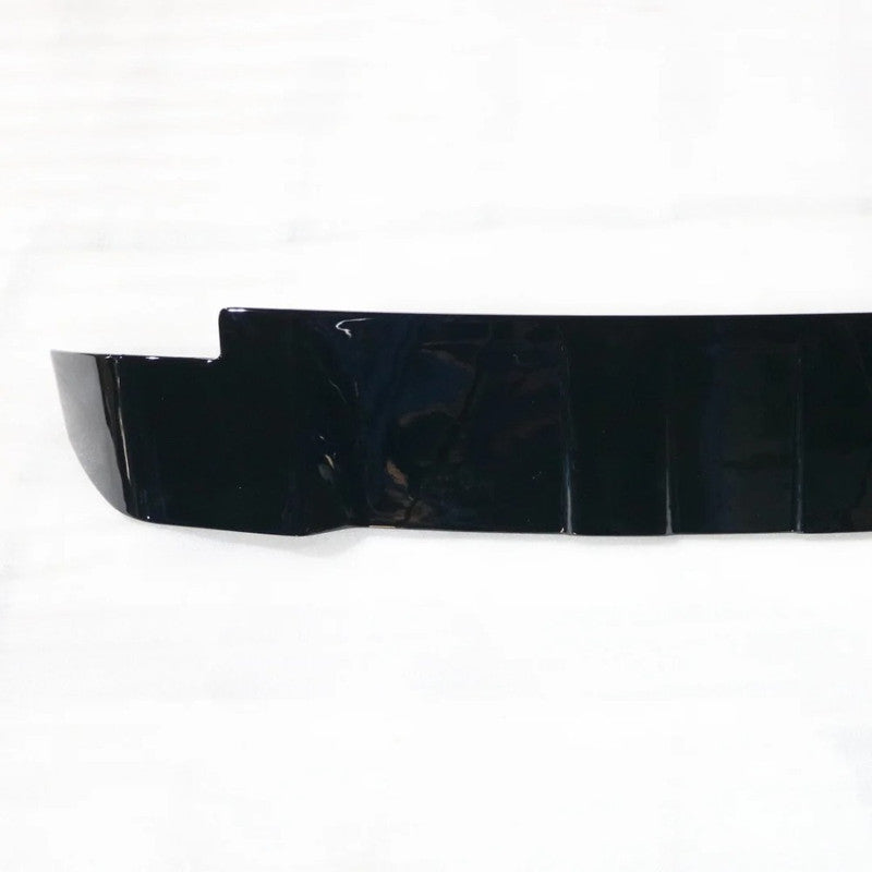 Car Craft Compatible With Range Land Rover Defender 90/110 L663 Lr129997 2020+ Rear Roof Top Wing Lip Spoiler Splitter Skirt Boot Glossy Black A - CAR CRAFT INDIA