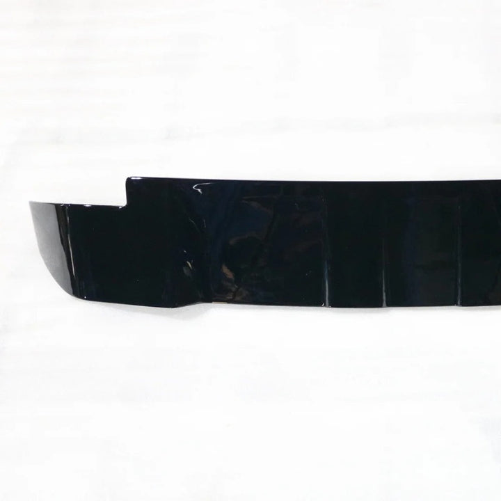 Car Craft Compatible With Range Land Rover Defender 90/110 L663 Lr129997 2020+ Rear Roof Top Wing Lip Spoiler Splitter Skirt Boot Glossy Black A - CAR CRAFT INDIA