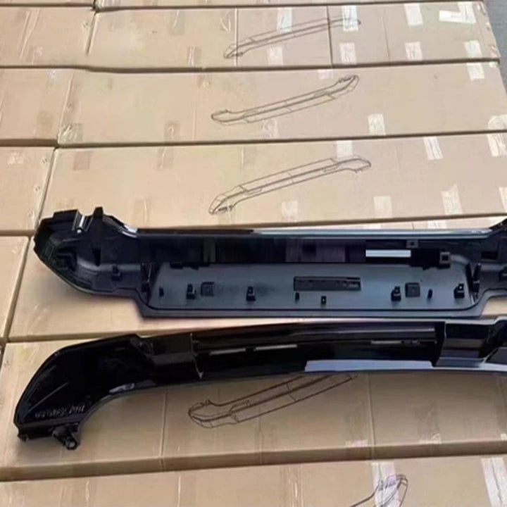Car Craft Compatible With Range Land Rover Defender 90/110 L663 Lr129997 2020+ Rear Roof Top Wing Lip Spoiler Splitter Skirt Boot Glossy Black B Clip On - CAR CRAFT INDIA