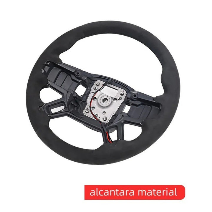 Car Craft Compatible With Range Land Rover Defender 90 110 130 L663 Lr129997 2020+ Car Steering Wheel Alcantara - CAR CRAFT INDIA