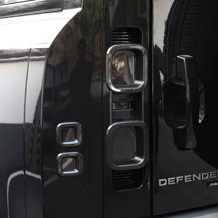 Car Craft Compatible With Range Land Rover Defender 90 110 L663 Lr129997 2020+ Rear Taillight Taillamp Light Cover Shell Smoke - CAR CRAFT INDIA