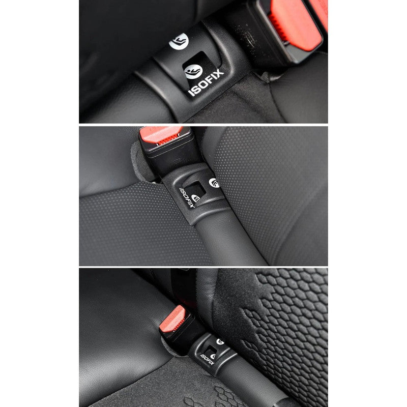 Car Craft Compatible With Range Land Rover Rr Discovery Sport 2016+ Rear Bracket Child Seat Clip Rear Seat Buckle Isofix Cover Lrfxsxzyg CC-8933