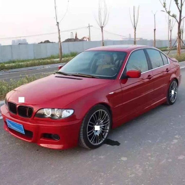 Car Craft Compatible With Bmw 3 Series E46 1998-2004 Upgrade Facelift Convert To M Sport M3 M Tech Bodykit Bumper