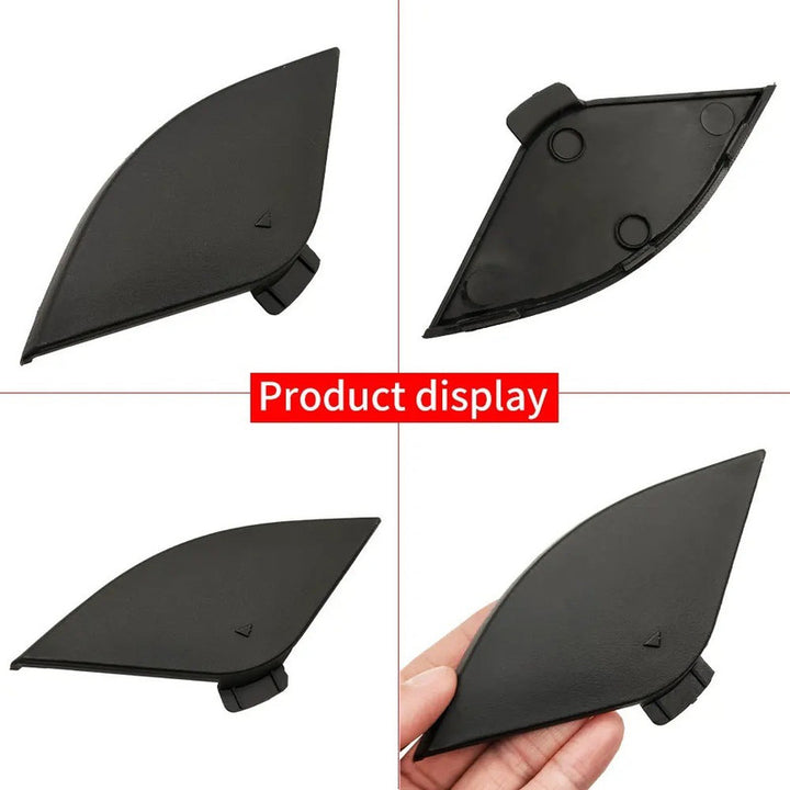 Car Craft Compatible With Bmw X5 E70 Lci 2011-2014 Front Bumper Tow Hook Towing Tochan Trailer Cover 51117222744 Unpainted - CAR CRAFT INDIA
