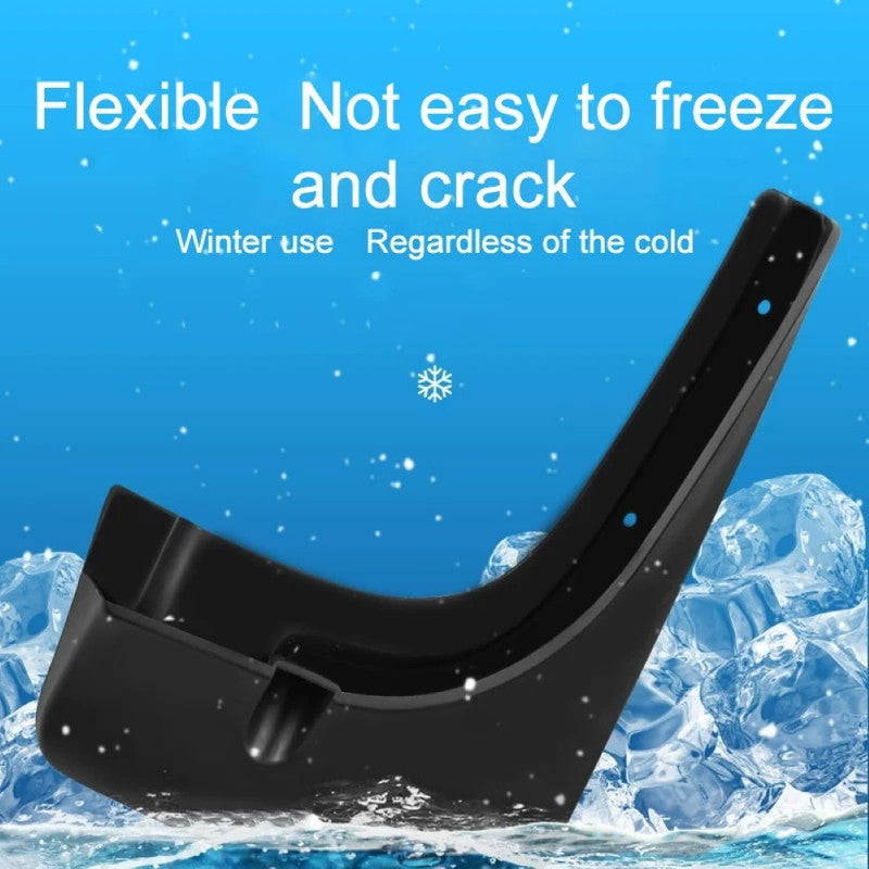 Car Craft Compatible With Bmw X6 E71 2009-2017 Rear Car Tire Mudflaps Mud Flap Mud Guard Fender Splash Guard Bm2014