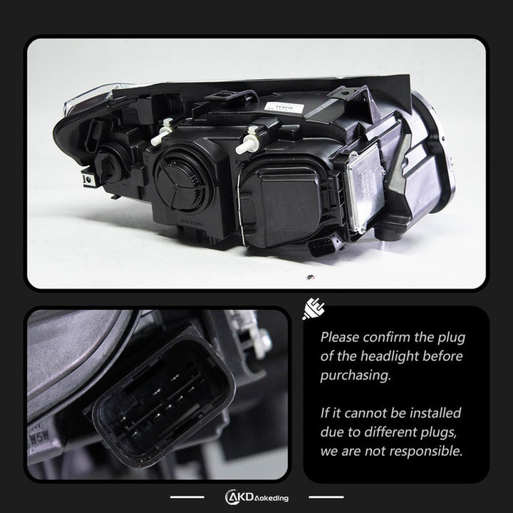 Car Craft Compatible With Bmw X1 E84 2010-2015 Car Front Upgraded Head Light Lamp Xenon Headlight Retrofit Upgrade Modified Led Drl Hid G Series Style For Helogen Car
