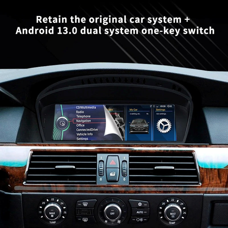 Car Craft Compatible With Bmw 3 Series E90 E91 E92 E93 2006-2012 5 Series E60 2005-2009 Car Multimedia Android Dvd Music Player Wireless Carplay Auto 4g Wifi Infotainment Screen 8.8 Inch Android14 Cic