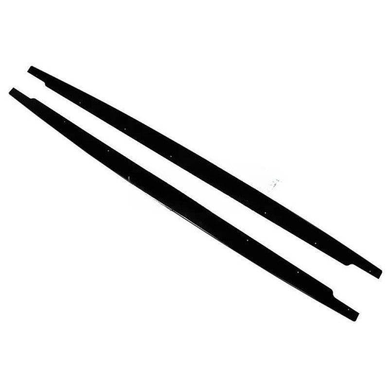 Car Craft Compatible With Bmw 3 Series E90 E91 E92 2005-2012 Side Skirt Extension Splitter Mp Style Ar-bm-0276 Gb Glossy Black CC-8557 - CAR CRAFT INDIA