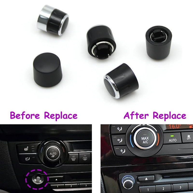 Car Craft Compatible With Bmw 1 Series E81 E82 E87 E88 2007-2011 3 Series E90 E91 E92 E93 2005-2012 X1 E84 2012-2014 Car Radio Cd Player Volume Button Knob 65129231059 Model B CC-7827 - CAR CRAFT INDIA
