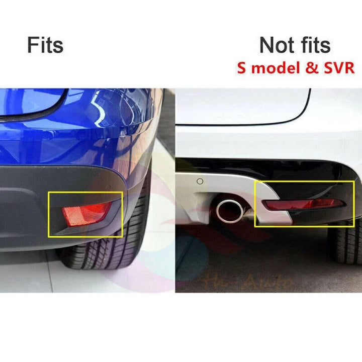 Car Craft Compatible With Land Rover Range Rover Sport 2014-2022 Jaguar F Pace 2017-2020 Car Rear Bumper Fog Lamp Light Reflector Lr095708 Left