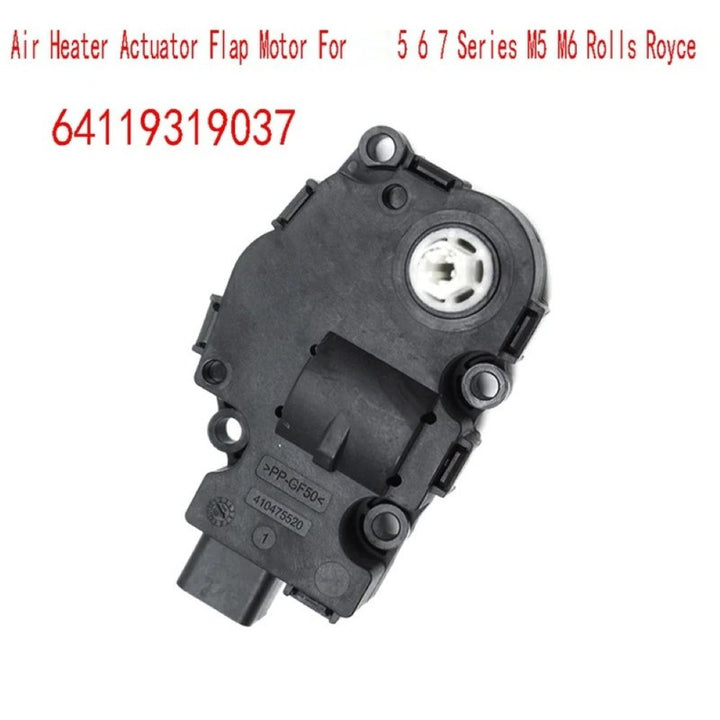 Car Craft Compatible With Bmw 7 Series F02 09-14 6 5 Series F10 F07 F02 F12 11-17 Rolls Royce Ghost 14-18 Phantom 13-17 Dawn 15 Hvac Air Ac Heater Flap Damper Actuator Motor Evaporator 64119319037 - CAR CRAFT INDIA