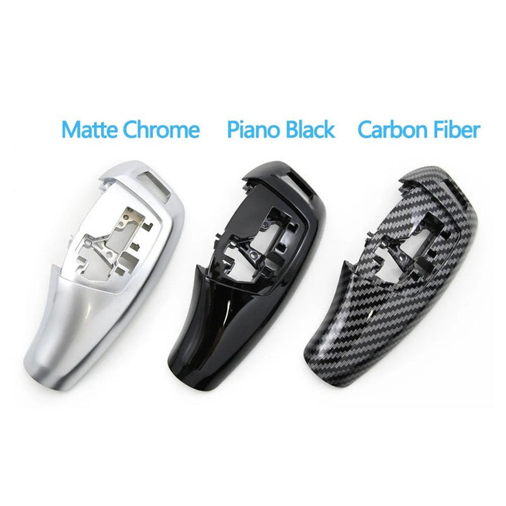 Car Craft Compatible With Bmw 1 2 3 4 5 6 7 Series F20 14-18 F22 14-18 F30 F34 14-18 F32 F36 14-18 F10 F07 13-17 F01 F02 09-15 X3 X4 F25 F26 13-16 Gear Shift Knob Trim Cover 61319259006-a1-2 Carbon CC-7820 - CAR CRAFT INDIA