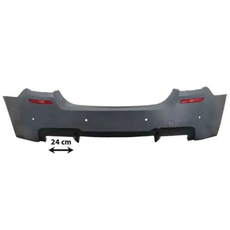 Car Craft Compatible With Bmw 5 Series F10 2010-2017 M Performance M Sports M5 Rear Bumper Bodykit