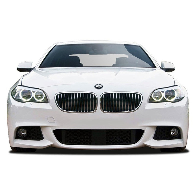 Car Craft Compatible With Bmw 5 Series F10 2010-2017 Front Bumper Upgrade Convert To Msports Mt M Tech Style Bodykit