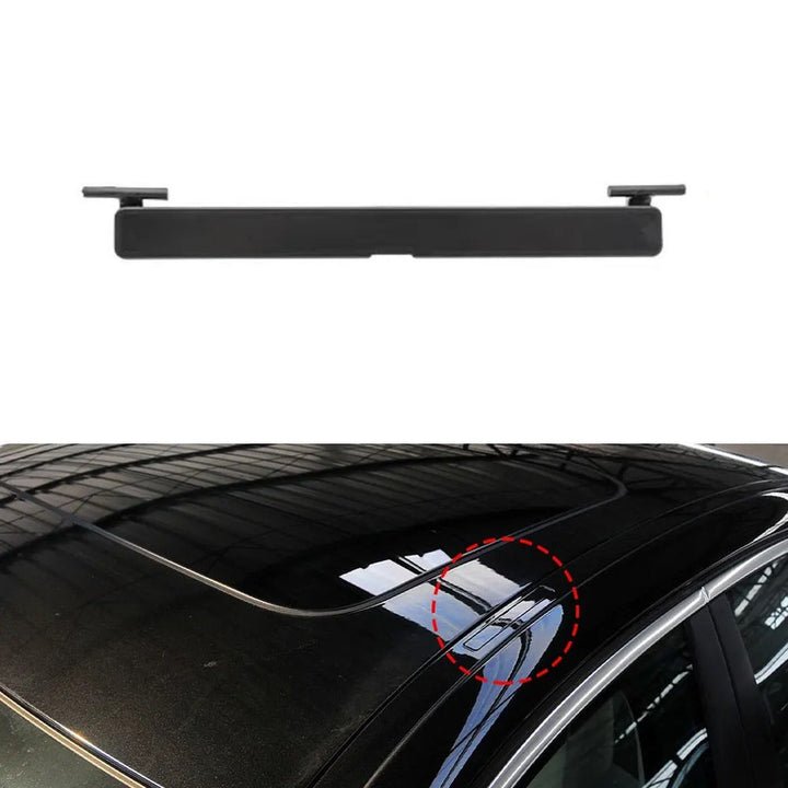 Car Craft Compatible With Bmw 5 Series F10 2010-2017 Car Roof Rail Molding Trim Luggage Rack Cover Plate 51137274739 Unpainted - CAR CRAFT INDIA