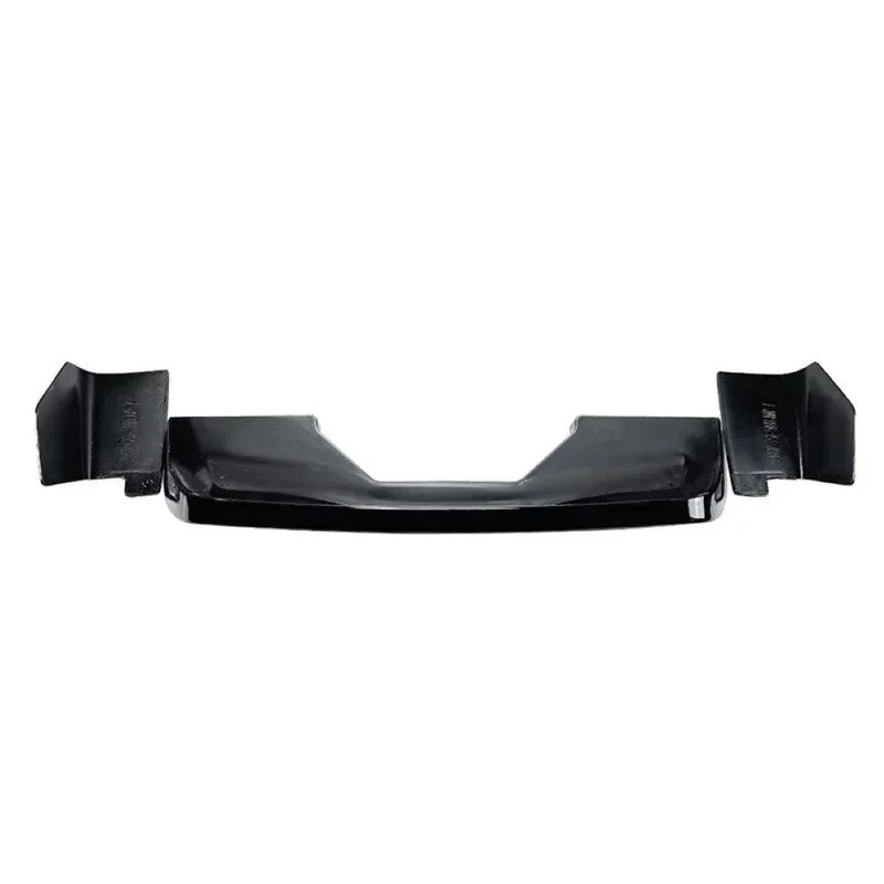 Car Craft Compatible With Bmw X6 F16 2014-2019 M Sport M Performance Rear Bumper Lip Skirt Splitter Diffuser Spoiler Zst-599 Gb Glossy Black