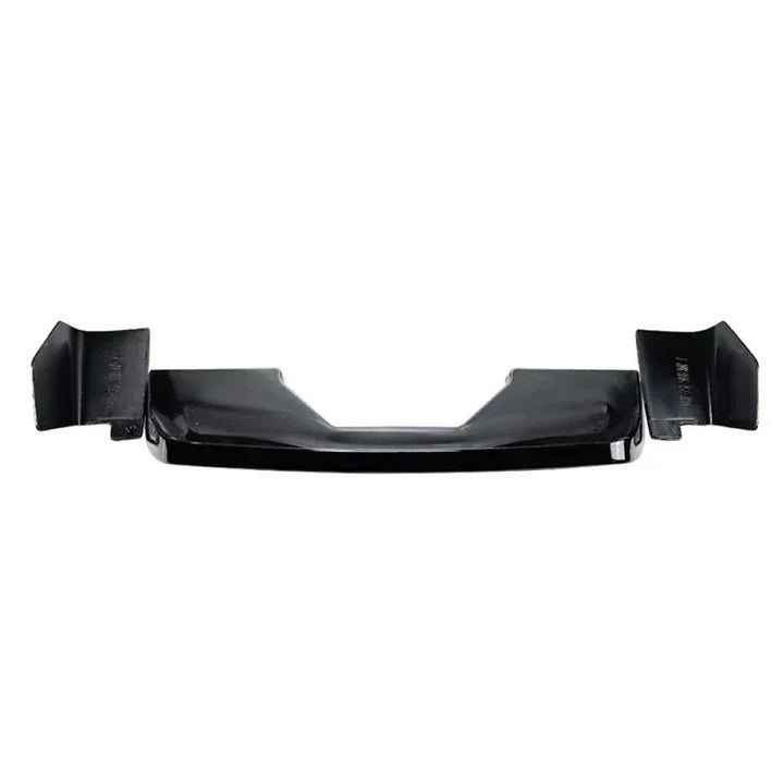 Car Craft Compatible With Bmw X6 F16 2014-2019 M Sport M Performance Rear Bumper Lip Skirt Splitter Diffuser Spoiler Zst-599 Gb Glossy Black