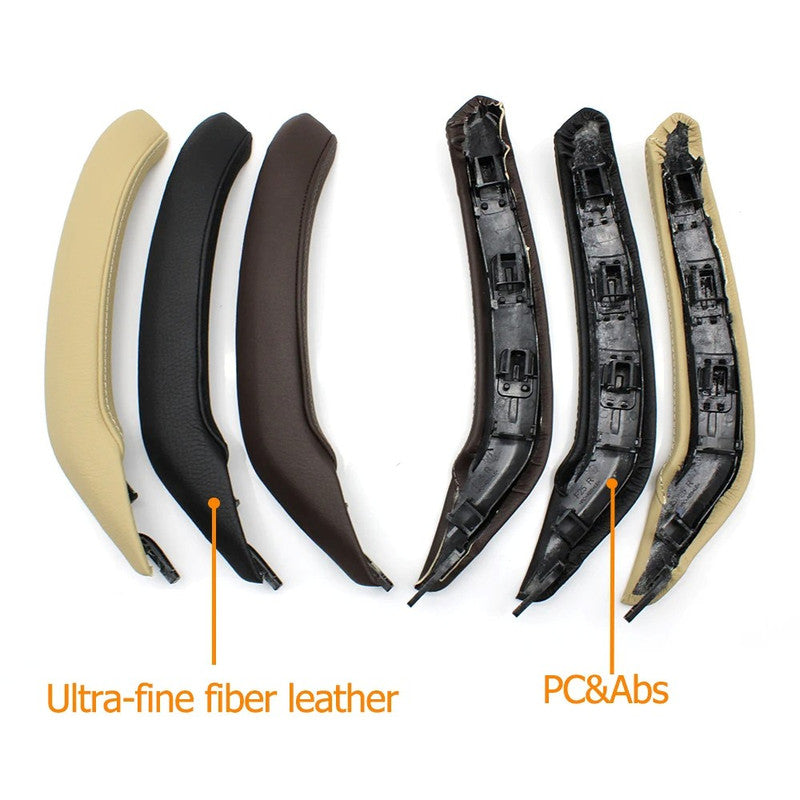 Car Craft Compatible With Bmw X3 X4 F25 F26 2010-2016 Interior Car Door Armrest Panel Plastic Door Pull Handle Cover Oyester Outer 51417258791l Left