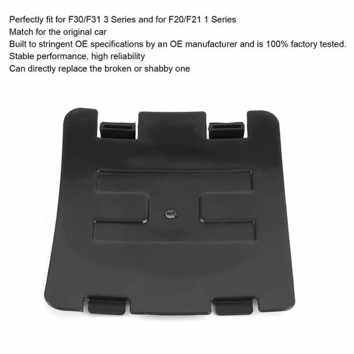 Car Craft Compatible With Bmw 1 Series F20 2 Series F22 F87 11-18 3 Series F30 F80 F34 12-18 4 Series F32 F82 F36 13-20 Front Mudguard Wheel Arch Fender Liner Vent Access Panel Lid Cover 51717260397 - CAR CRAFT INDIA