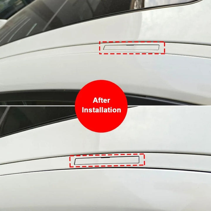 Car Craft Compatible With Bmw 3 Series F30 2012-2018 1 Series F20 2012-2018 Car Roof Rail Molding Trim Luggage Rack Cover Plate 51137312617 Unpainted - CAR CRAFT INDIA